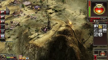 C&C Generals Evolution | FFA with 4 AI Players
