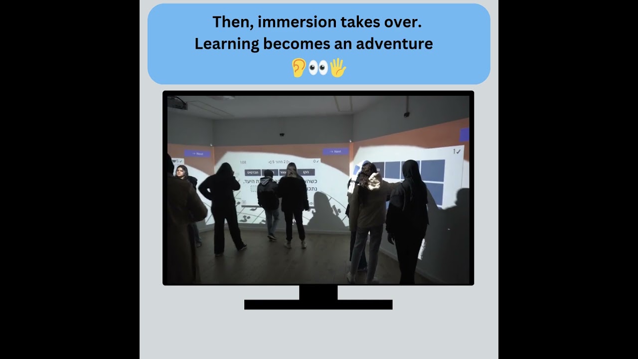 Learning Languages in an Immersive Room: A Revolutionary Educational Experience 