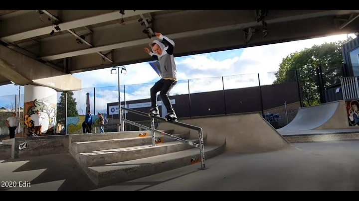 Rollerblading Edit 2020 - Gerard Fitzgerald