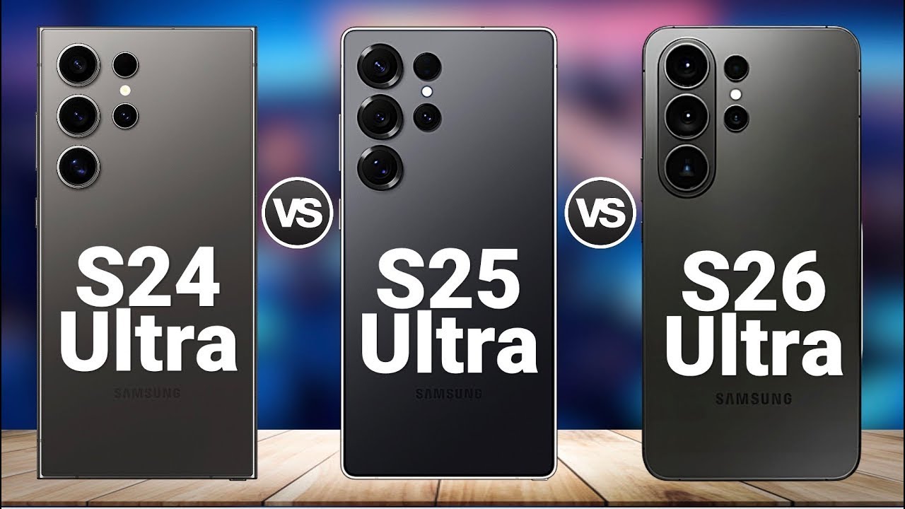Samsung S24 Ultra vs S25 Ultra vs S26 Ultra – Ultimate Camera & Speed Test!