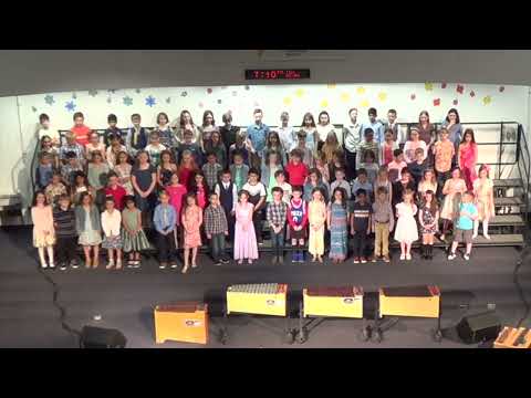 Simmons Elementary School 2nd Grade Concert 2023 