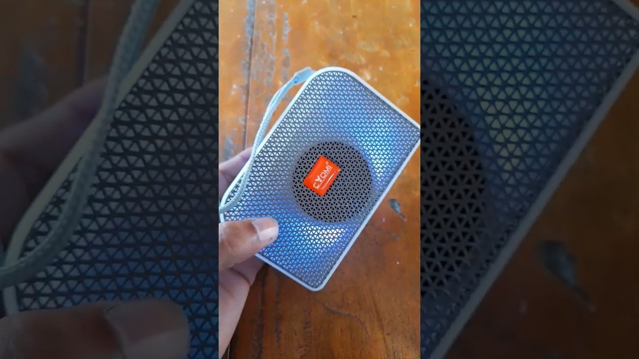 New Bluetooth Speaker 