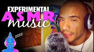  Experimental ASMR Music  | Whisper Rap, Hand Sounds, Bottle Tapping
