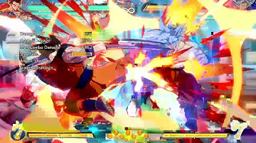 a.Gohan double side switch combo