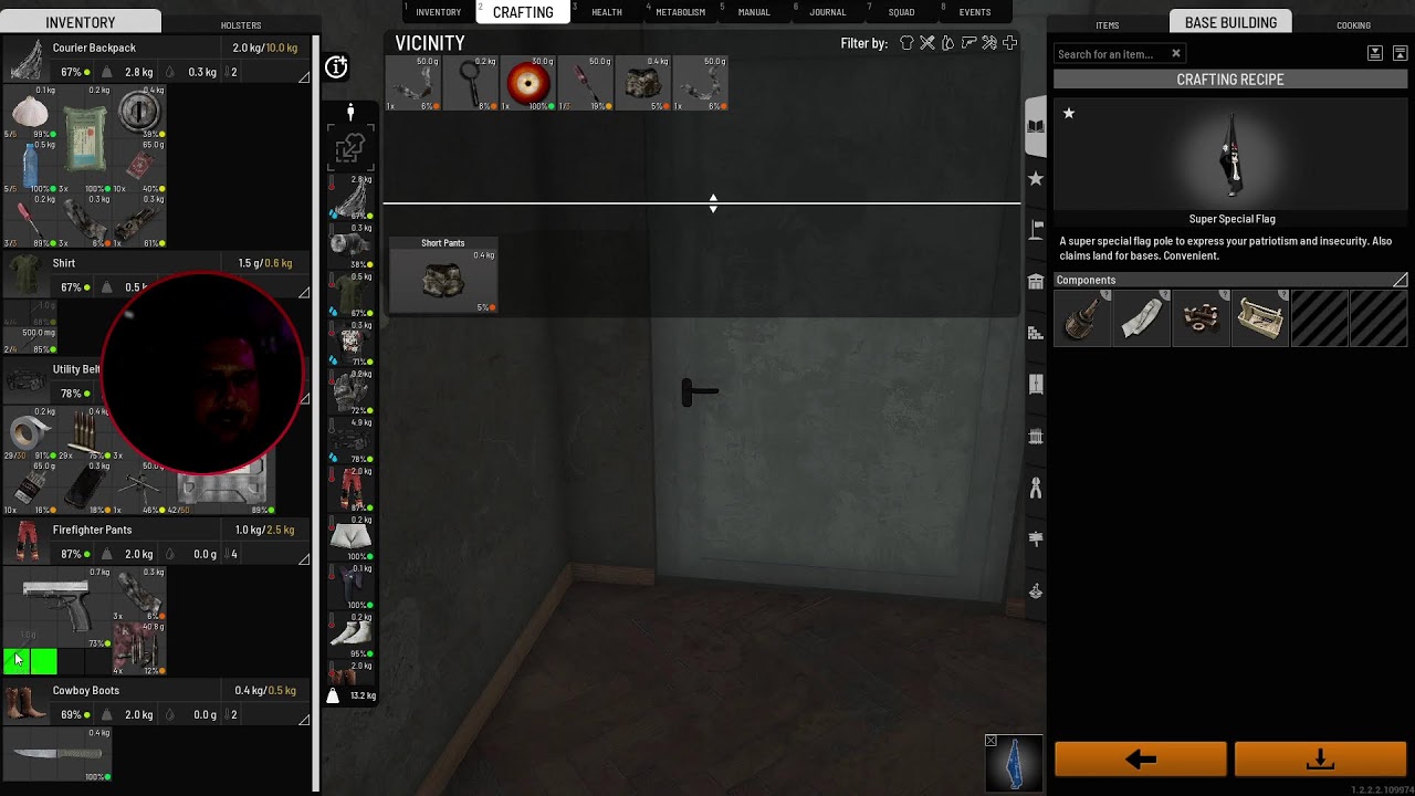 SCUM PVE Dual Stream Test