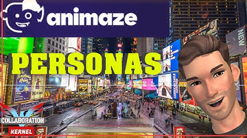 How to Use Personas with ANIMAZE by Facerig