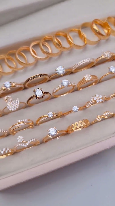 Lucu² banget koleksi cincin kadar 16k iniSegera miliki #reelsinstagram #cincinemas