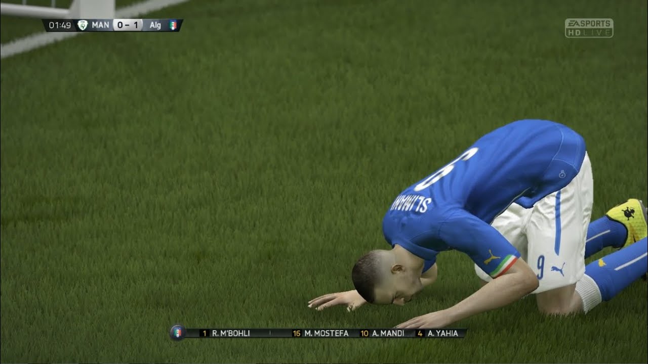 Fifa 15 PC Algerian Team Vs Best Players in The World WailTigre vs Danielo332 FUT Fifa Ultimate Team