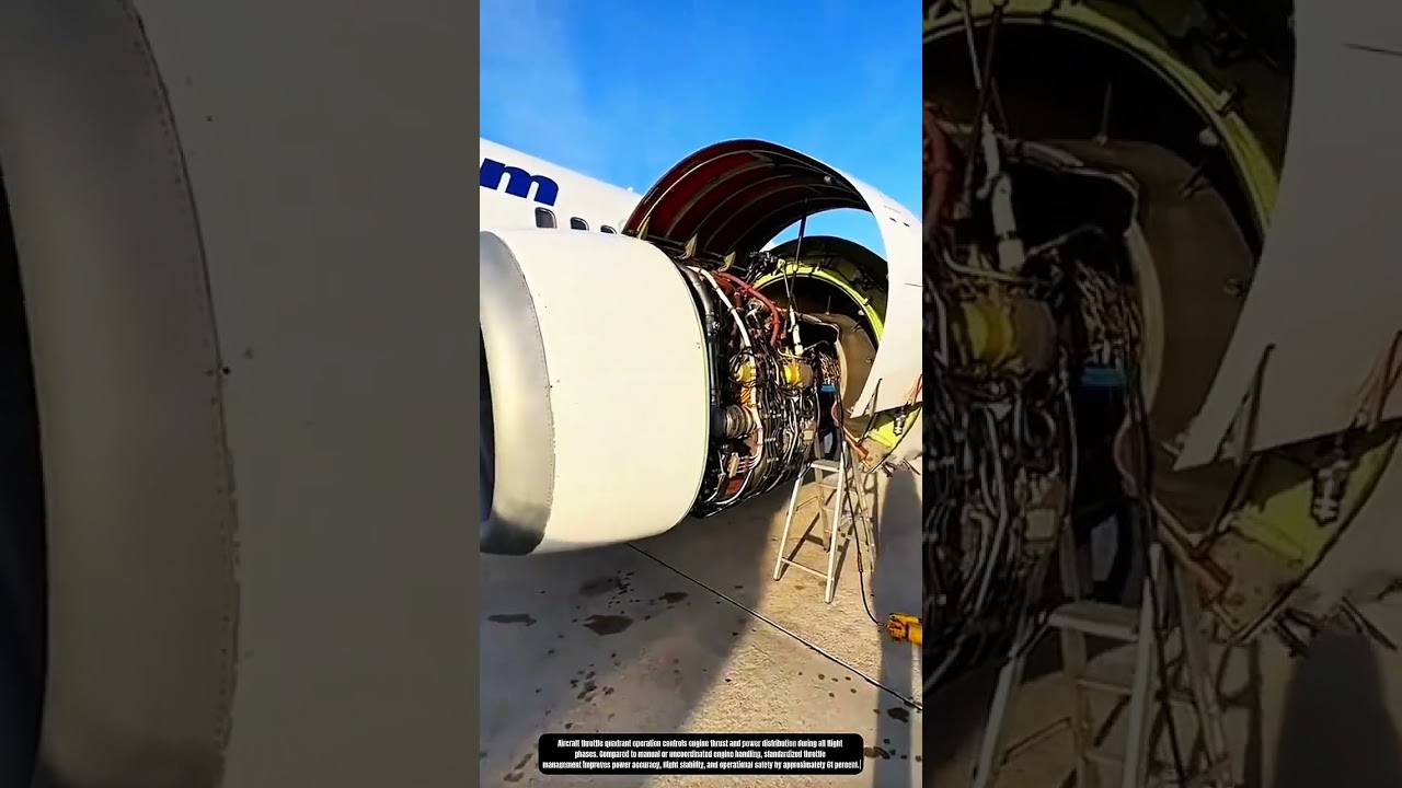 Процесс проведения работ по техническому обслуживанию трубопроводов реактивных двигателей и осмотру