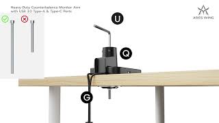 GDT1004UCP-2BK-H  installation animation