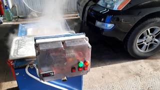 Чистка промывка мойка печки радиатора автомобиля Лексус GX470