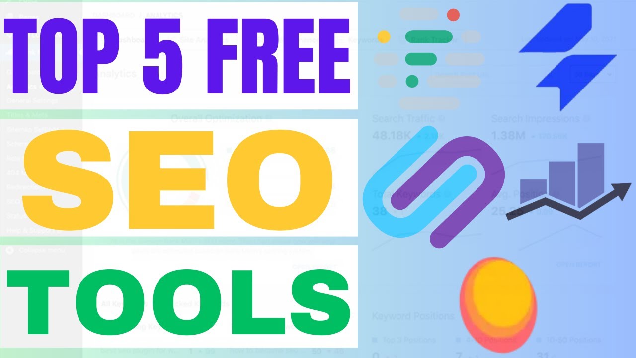 5 Best FREE SEO Tools 2025: Top 5 FREE Organic SEO Tools To Rank #1 On ...