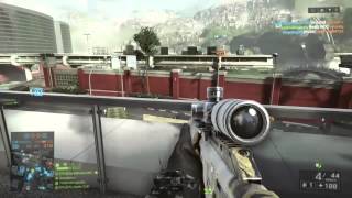 Multi kill with a CS5 sniper rifle