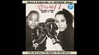 Roxanne Shante Vs. Sparky Dee - Round 1 1985 Mix