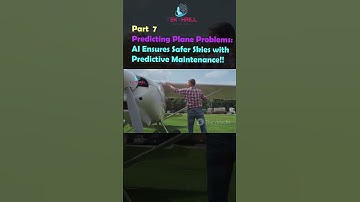 Predicting Plane Problems: AI Ensures Safer Skies with Predictive Maintenance! Part 7 #ai #viral