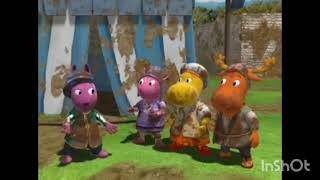 Backyardigans X Angry Birds Crossover .