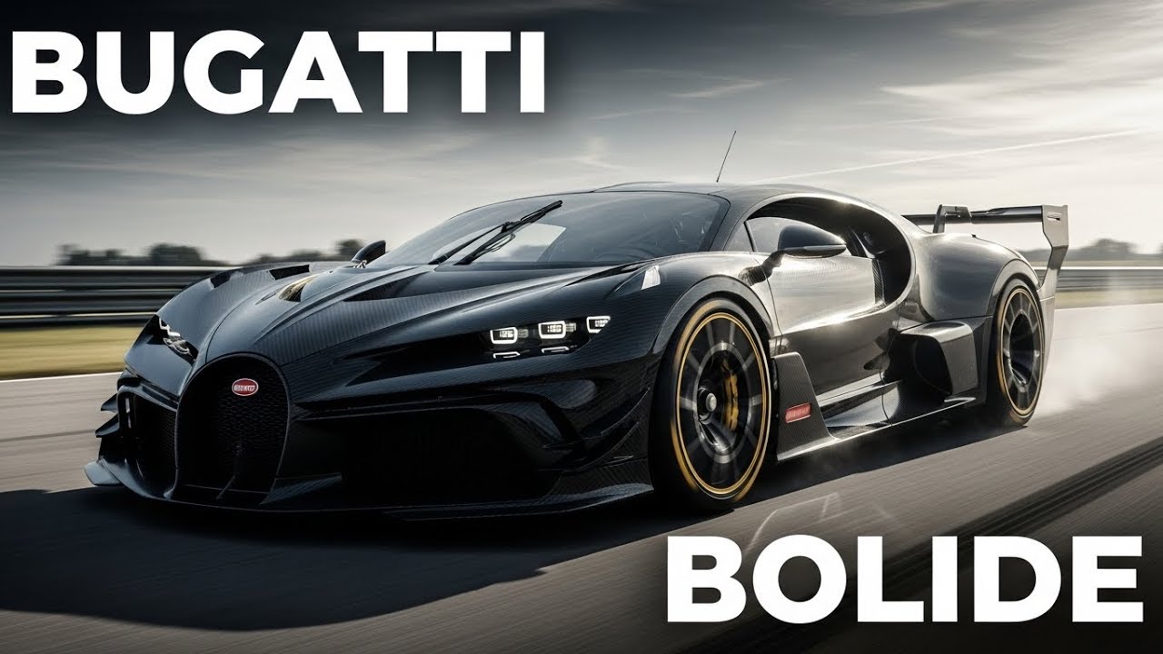 I Drove Bugatti Bolide for 24 Hours and Here's What I Found