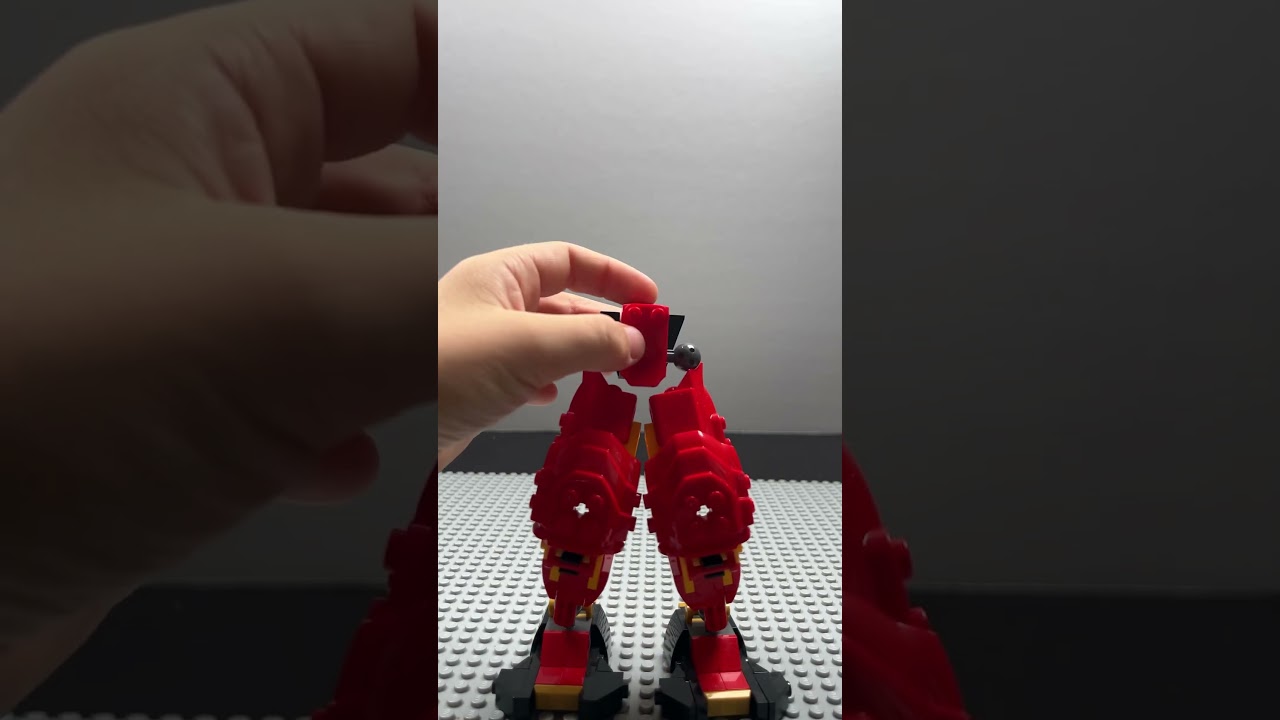 Lego Ninjago Kai Fire Mech🔥