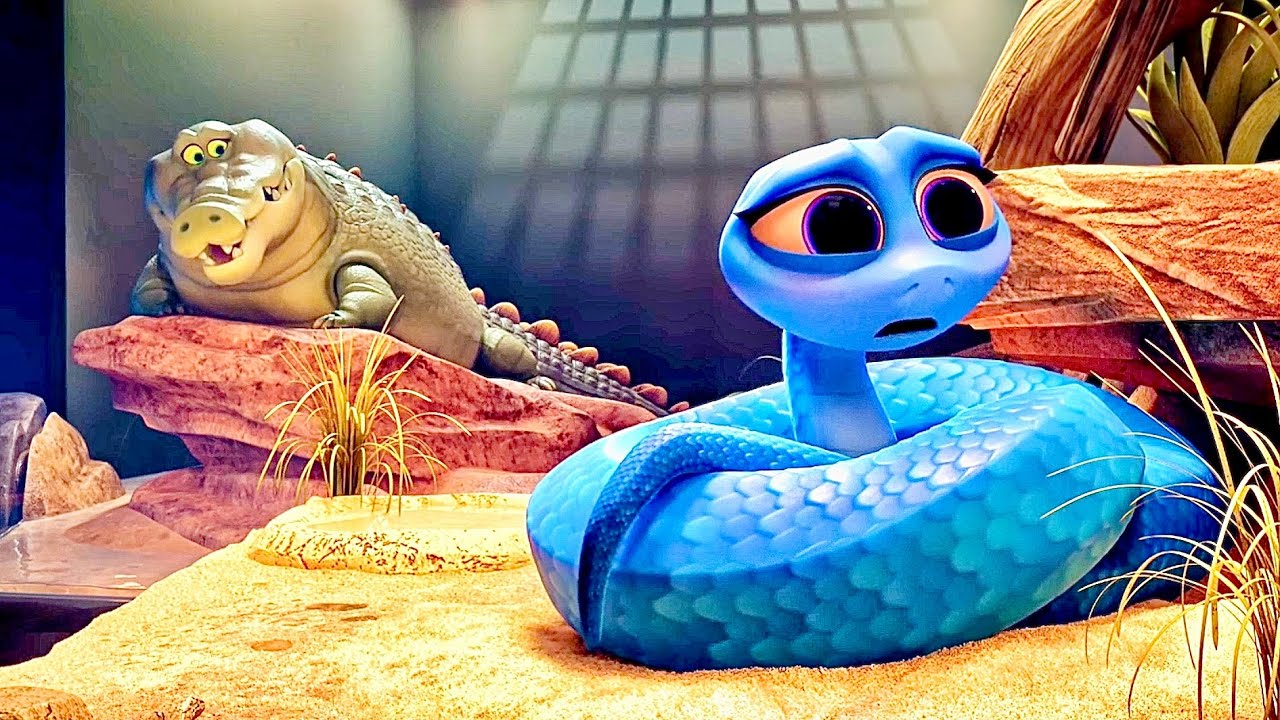 Tired of Being Caged Like Monsters… These Reptiles Want Freedom!