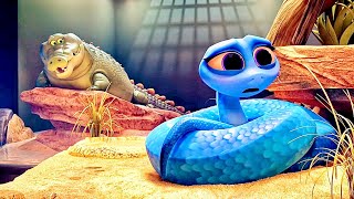 Tired Of Being Caged Like Monsters These Reptiles Want Freedom