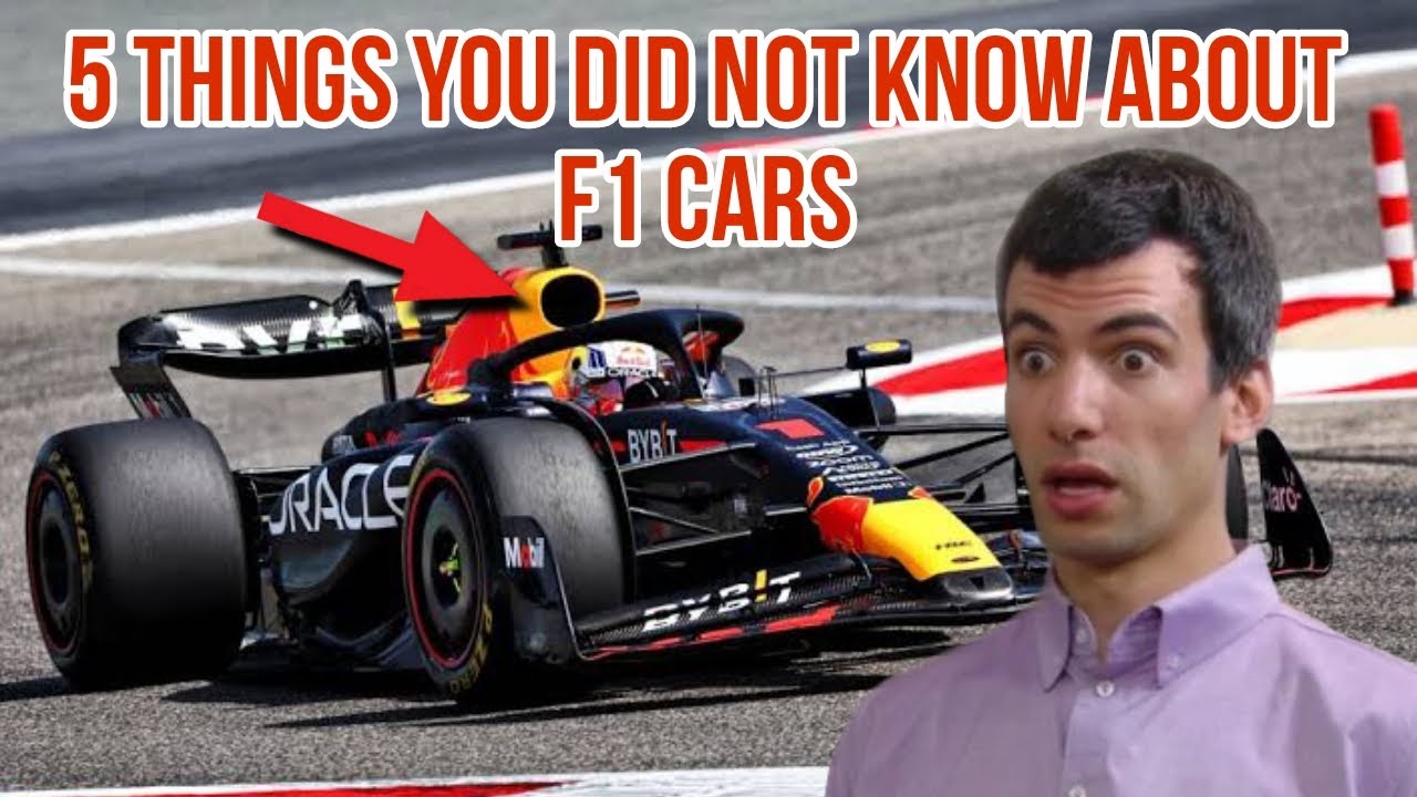 Things you might not know about F1 Cars YouTube