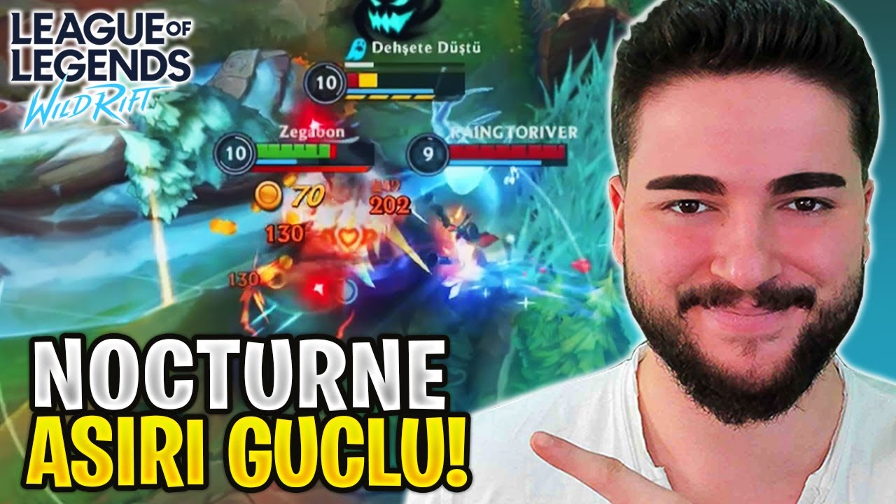 TUTTUĞUNU BIRAKMAYAN ORMAN NOCTURNE! | Zegabon WR