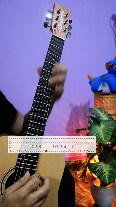 O o Jaane Jaana Guitar Intro #music #guitar