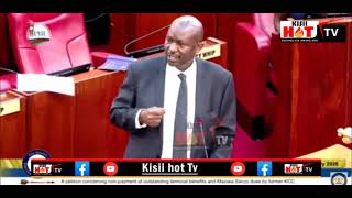 “Everyone Must Get Their Dues!” — Senate Erupts as Mogeni Defends Sifuna and Allies