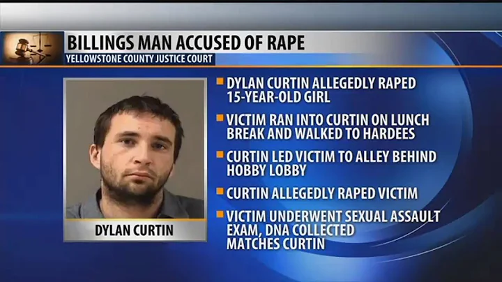 Billings man accused of raping teenage girl during school lunch break