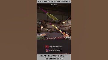 DAPET PIERCING SHOT + PISOIN MUSUH DI BASE | Point Blank Zepetto Indonesia #shorts #pointblank #pb