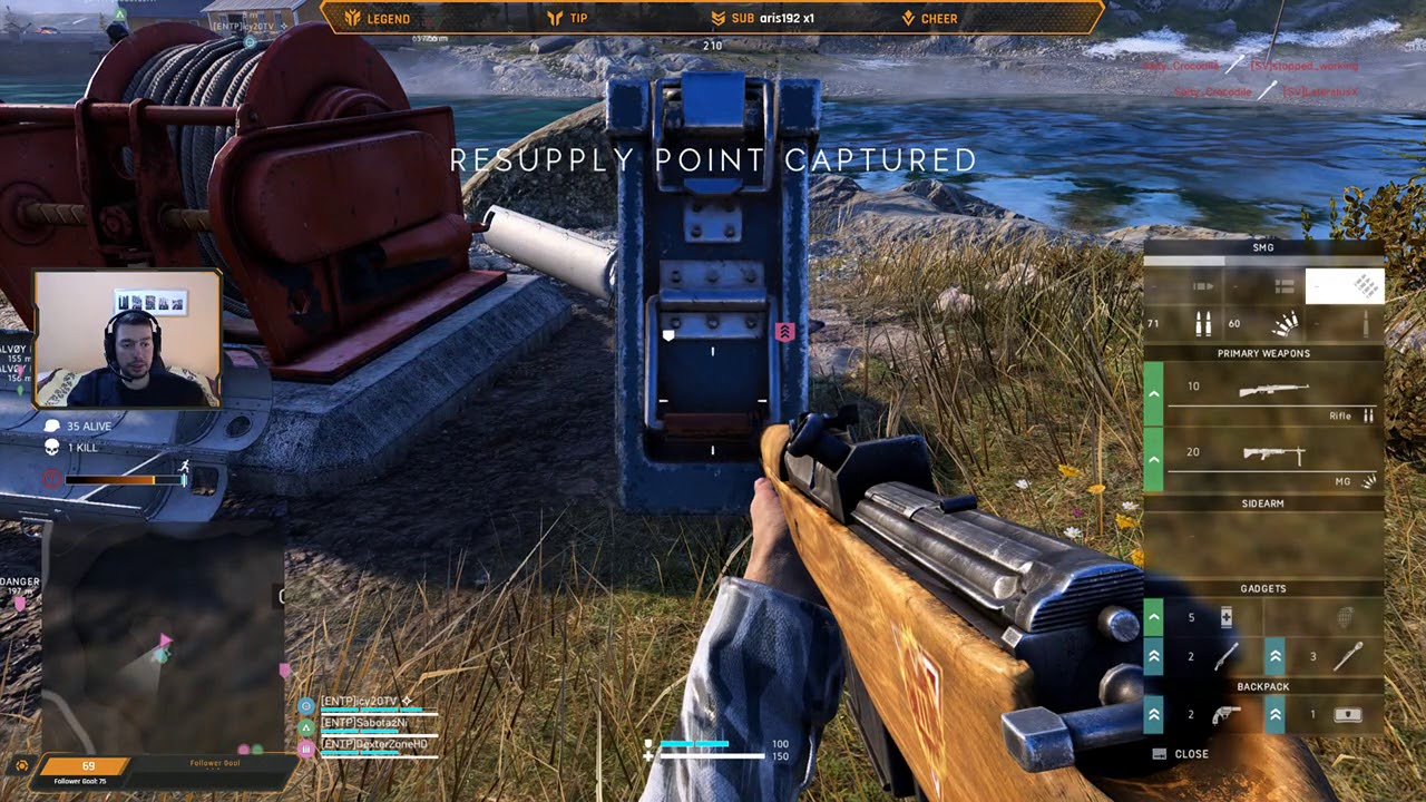 Firestorm - 2 vs 22 (Win with icy20TV) [Full Game]