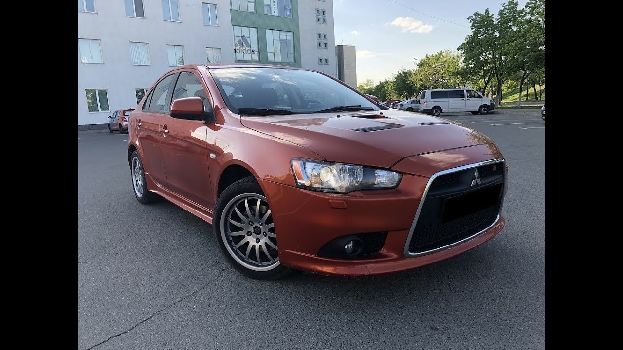Mitsubishi Lancer X Sportback Ralliart 2008 4х4 YouTube