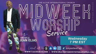Midweek Service || A Place of Intimacy || Apostle Jean Elias || Speaker: Prophetess Natalie Foreman Net Worth
