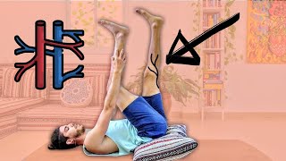 3 Varicose Veins Yoga Exercises