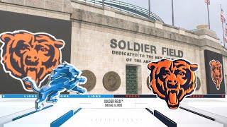 Madden NFL 26 - Detroit Lions (12-2) Vs Chicago Bears (7-6) PS5 Simulation  Week 16 Full Gameplay