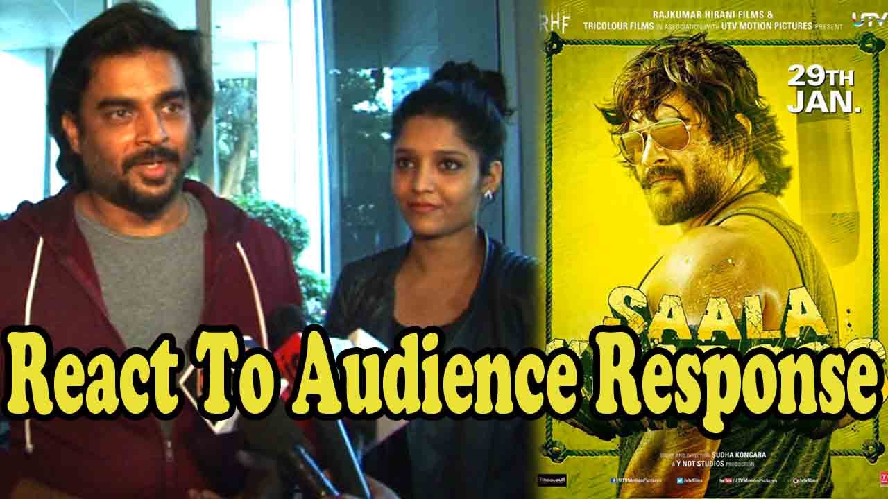 R Madhavan And Ritika Singh REACT To Audience Response For Saala Khadoos!