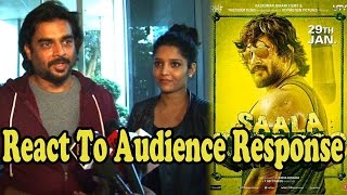 R Madhavan And Ritika Singh REACT To Audience Response For Saala Khadoos!
