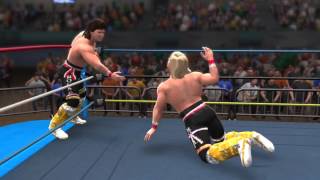 Wwe 2k  Game Wwf Vs Wcw Clash Of The Titans Part 1