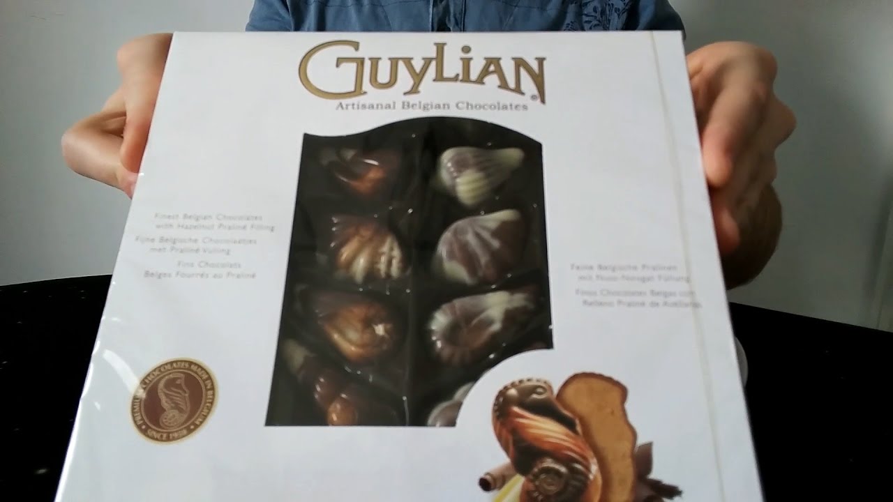Guylian Belgian Chocolates Review