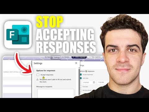 How To Stop Microsoft Form From Accepting Responses [2026 Guide]