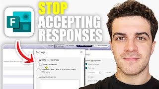 How To Stop Microsoft Form From Accepting Responses [2026 Guide]