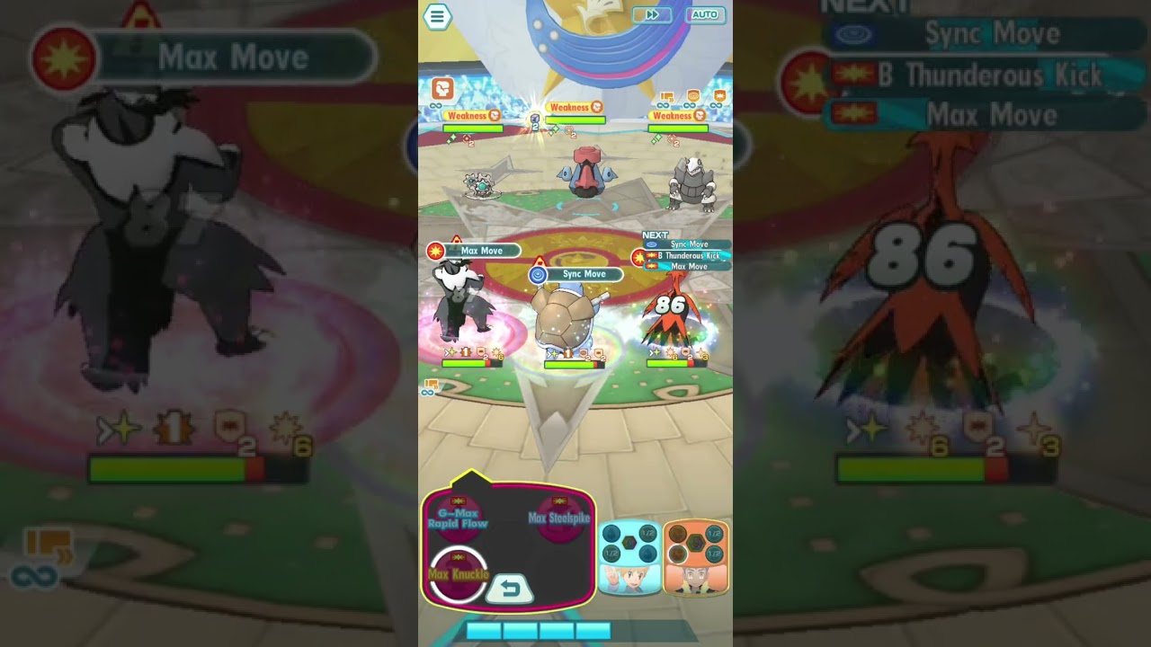 Dojo Gloria and Champion Hop obliterated Wilkstrom turn 3