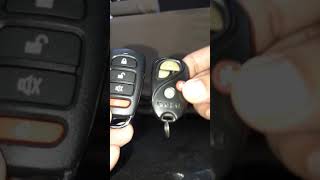 #How to clone 433Mhz car remote key