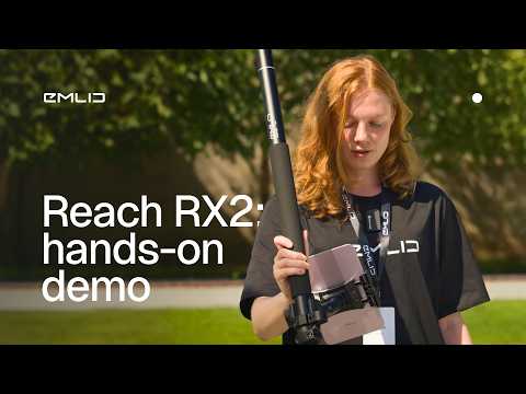 Emlid Reach RX2 demo with an application engineer: get fix, enable tilt, and start collecting points thumbnail