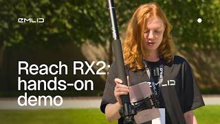 عرض توضيحي لجهاز Emlid Reach RX2 مع مهندس تطبيقات: تحديد الموقع، وتفعيل خاصية الإمالة، وبدء جمع ا... screenshot 4