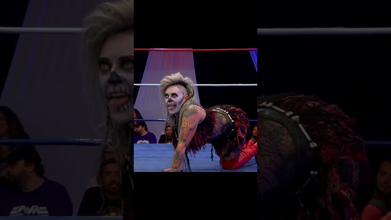 This Wrestler Was NOT Expecting That...