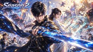 [Apex Dropout S2] From Poor Dropout to SUPREME GENERAL! Watch Me SLAY the Beasts! #anime