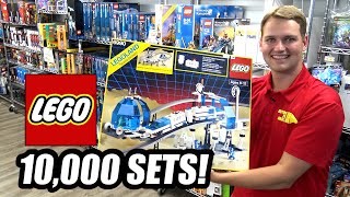 Inside the Ultimate LEGO Store with Millions of Pieces! It's A Block Party in Indianapolis