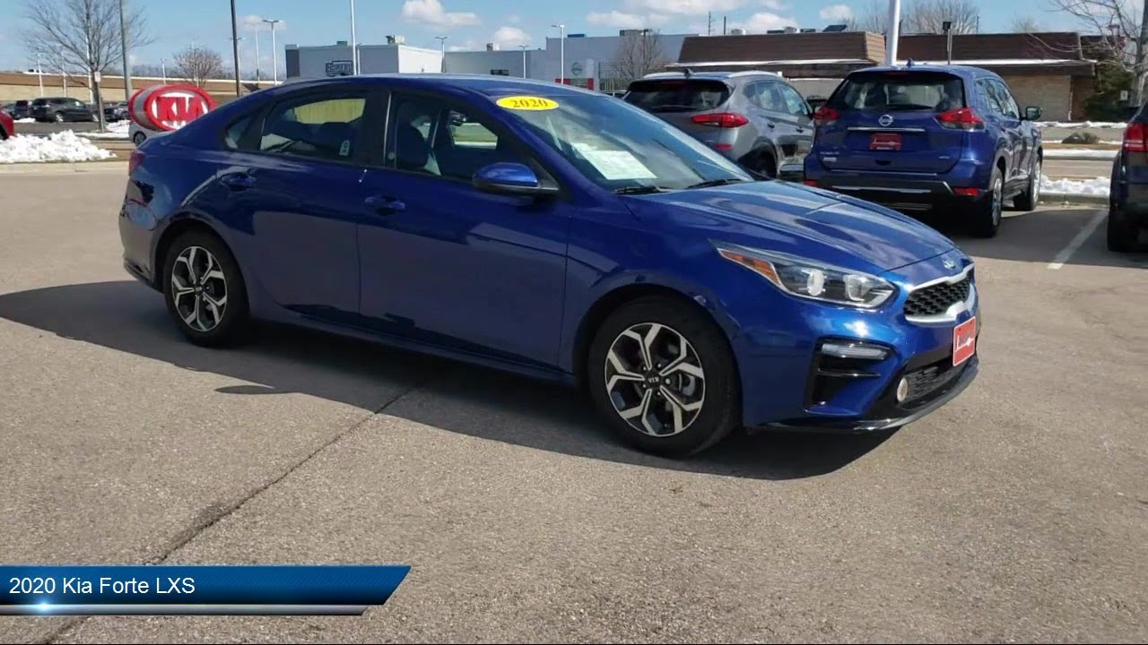 2020 Kia Forte LXS Janesville Milwaukee Madison Beloit Rockford YouTube