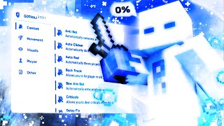 ЛУЧШИЙ КОНФИГ ДЛЯ GOTHAJ 3.3.0.1 НА МАЙНБЛЕЙЗ! 0% БАНА НА INTAVE (Mineblaze)